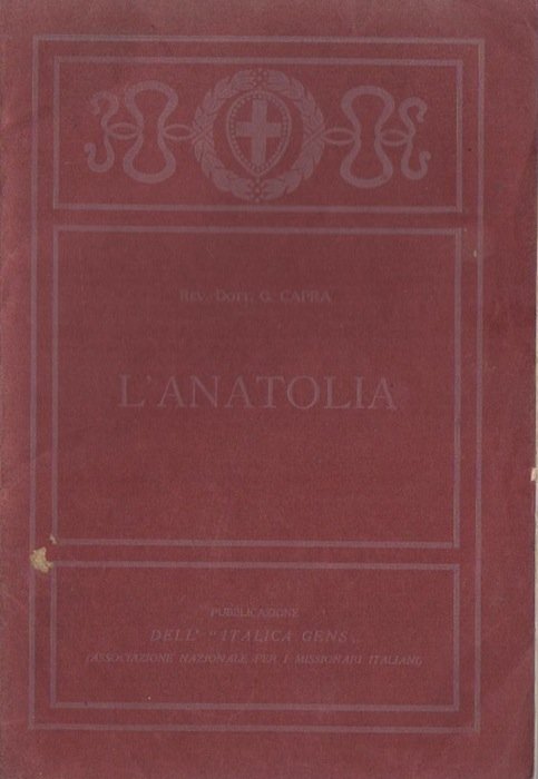 L'Anatolia.