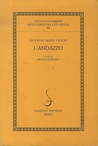 L'andazzo.