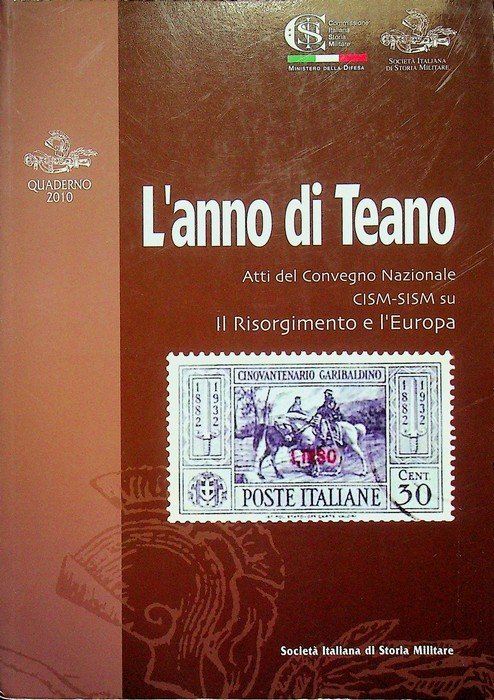 L'anno di Teano: atti del Convegno nazionale CISM-SISM su Il … | Immagine principale