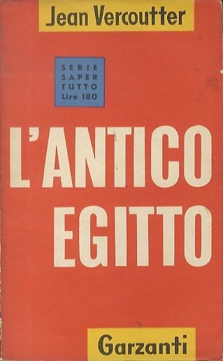 L'antico Egitto.