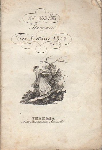 L'Ape: strenna per l'anno 1845.