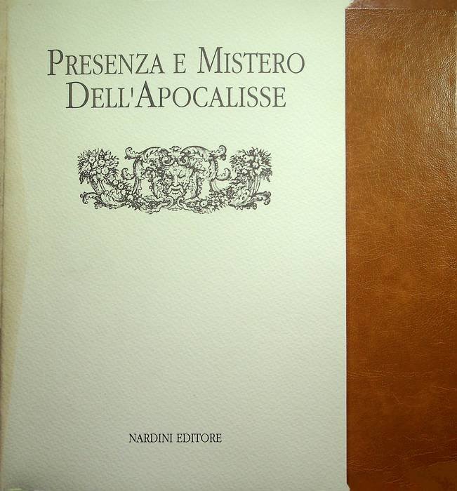 L'Apocalisse di san Giovanni in versi italiani dedicata alla santità …
