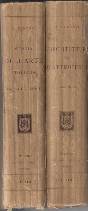 L'architettura del Quattrocento.