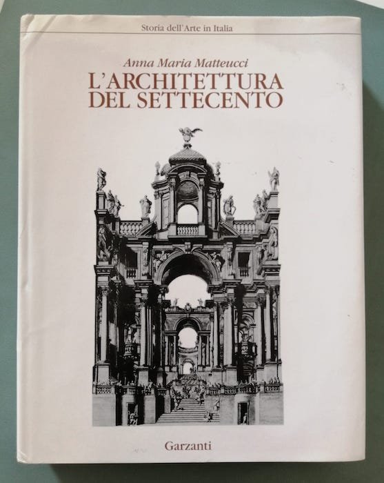 L'architettura del Settecento.