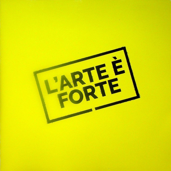 L'arte Ã¨ forte. | Immagine principale