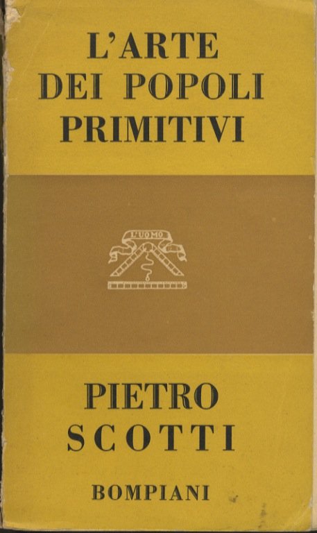 L'arte dei popoli primitivi.