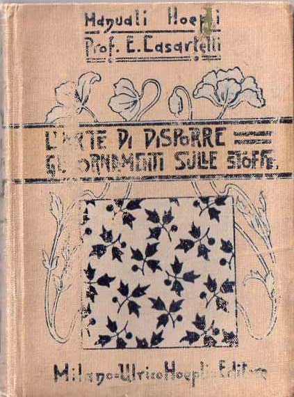 L'arte di disporre gli ornamenti sulle stoffe, ad uso degli …