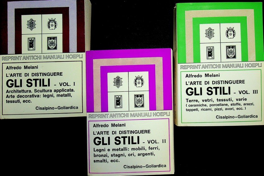 L'arte di distinguere gli stili: 1: Architettura, scultura applicata, arte … | Immagine principale