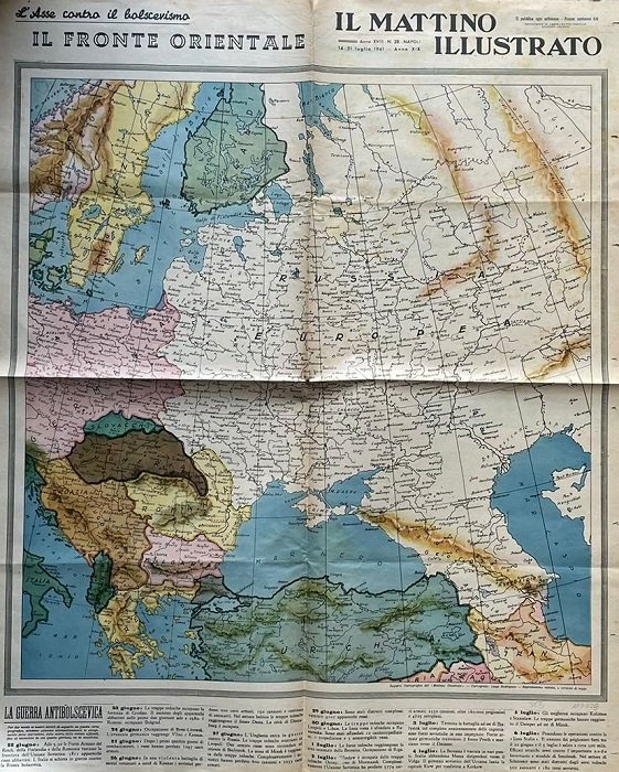 L'asso contro il bolscevismo: il fronte orientale.