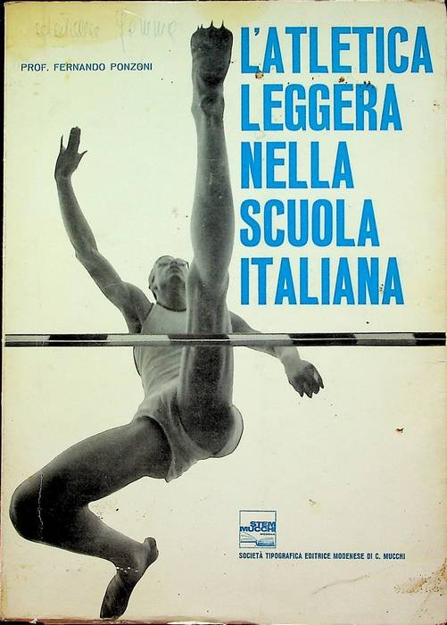 L'atletica leggera nella scuola italiana.