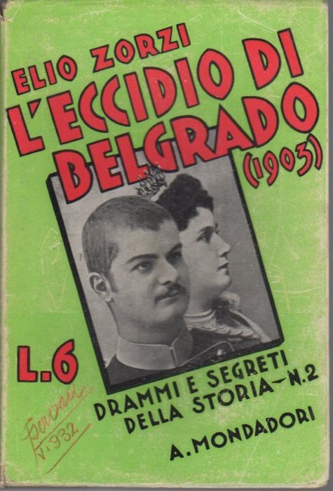 L'eccidio di Belgrado (1903).