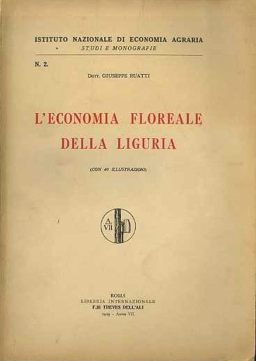 L'economia floreale della Liguria.