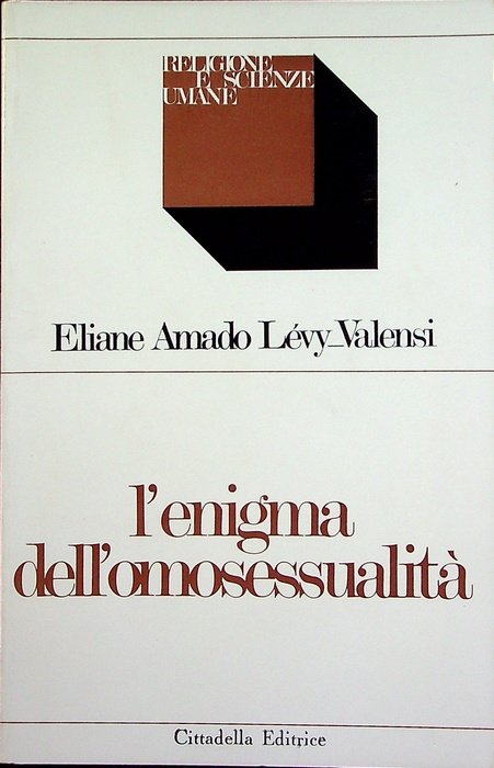 L'enigma dell'omosessualità .