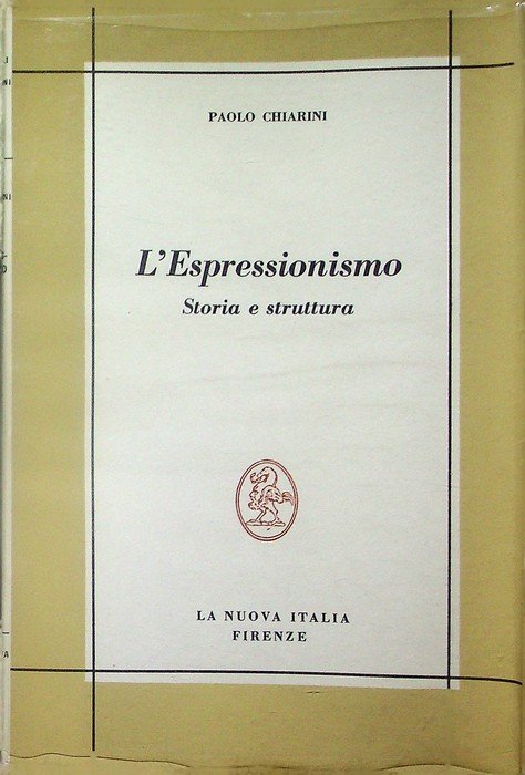 L'espressionismo: storia e struttura. | Immagine principale