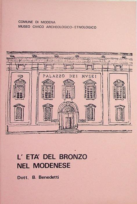 L'età del bronzo nel modenese.