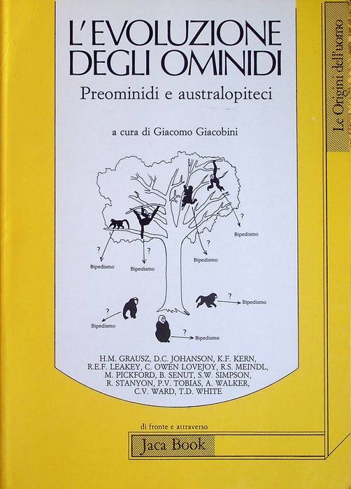 L'evoluzione degli ominidi: preominidi e australopiteci.