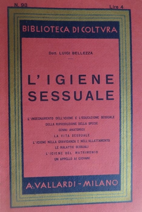 L'igiene sessuale.