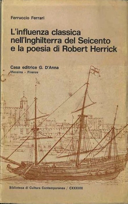 L'influenza classica nell'Inghilterra del Seicento e la poesia di Robert …