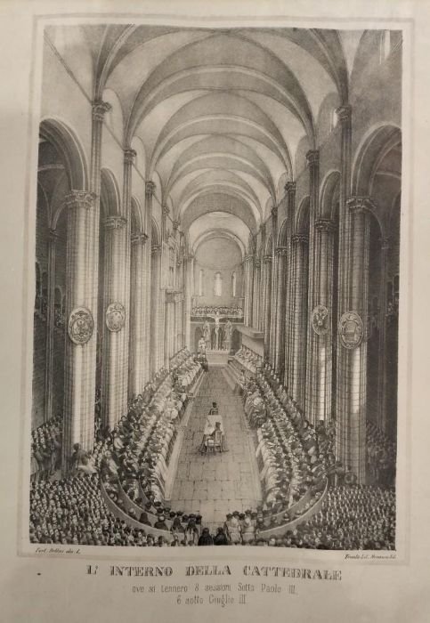 L'interno della Cattedrale. | Immagine principale