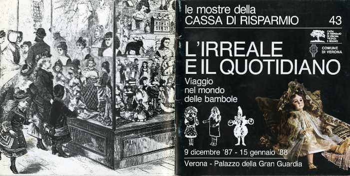 L'irreale e il quotidiano: viaggio nel mondo delle bambole.