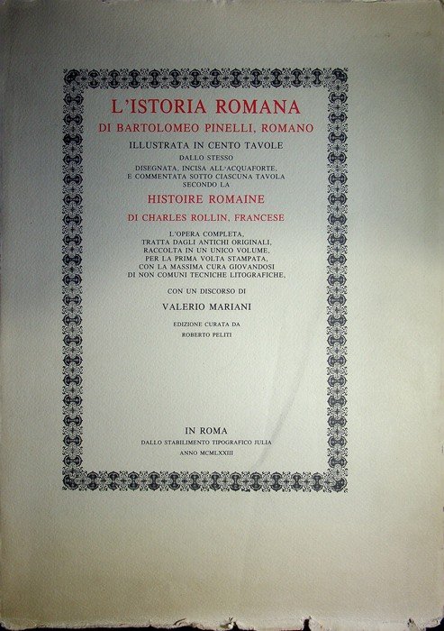 L'istoria romana: l'opera completa, tratta dagli antichi originali, raccolta in … | Immagine principale