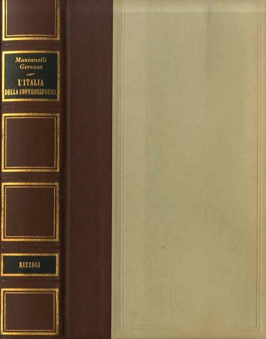 L'Italia della Controriforma (1492-1600).