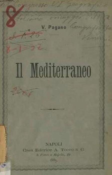 L'Italia e il Mediterraneo.