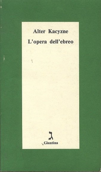 L'opera dell'ebreo.