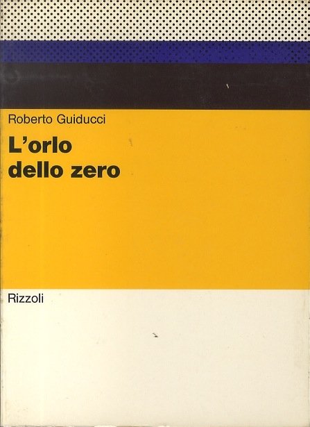 L'orlo dello zero.