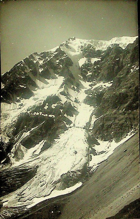 L'Ortles visto dal Rifugio Tabaretta.