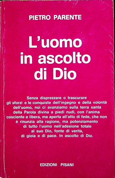 L'uomo in ascolto di Dio.
