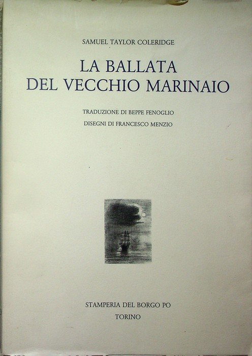 La ballata del vecchio marinaio.