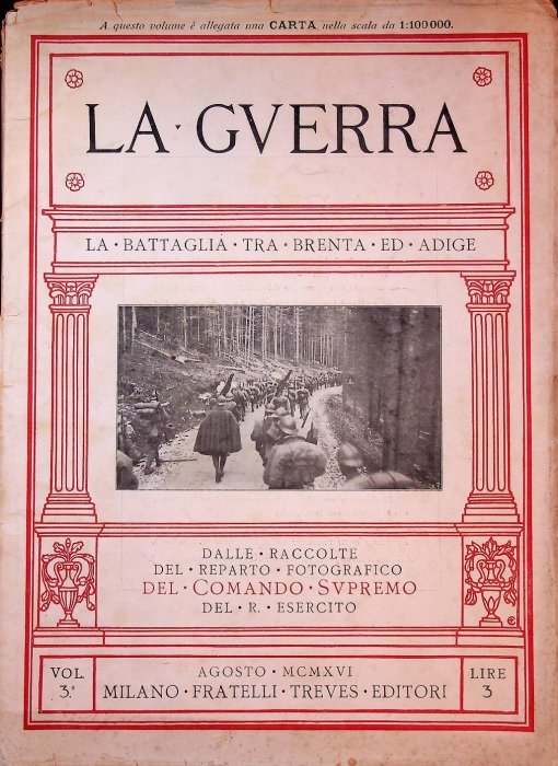 La battaglia tra Brenta ed Adige.