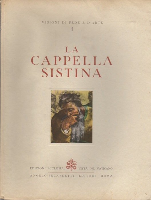 La cappella Sistina.