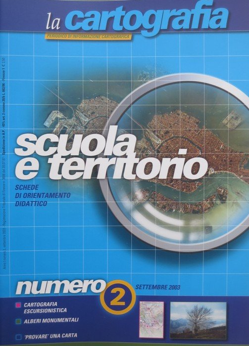 La cartografia: periodico di informazione cartografica: numero 2 (settembre 2003).