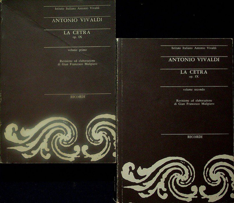 La cetra: op. 9. | Immagine principale