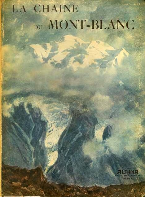 La chaine du Mont-Blanc.