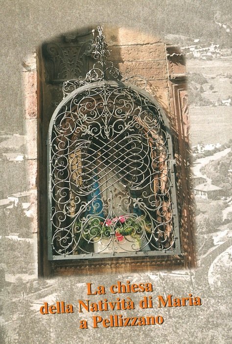 La chiesa della NativitÃ di Maria a Pellizzano.