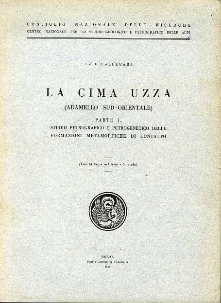 La cima Uzza: Adamello sud-orientale.