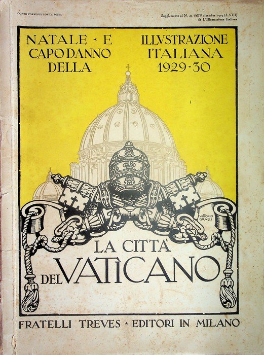 La cittÃ  del Vaticano: numero di Natale e capodanno de l'illustrazione italiana.
