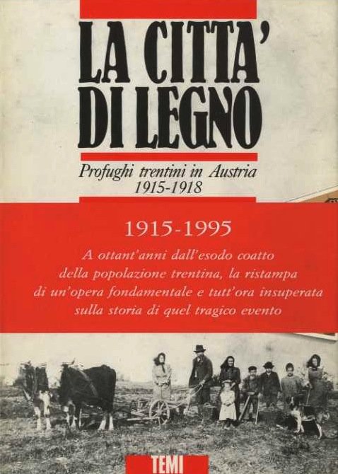 La città di legno: profughi trentini in Austria: 1915-1918.