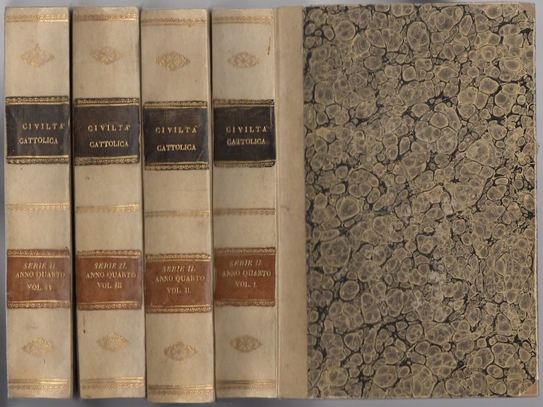 La civiltÃ cattolica.