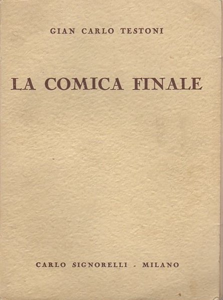 La comica finale.