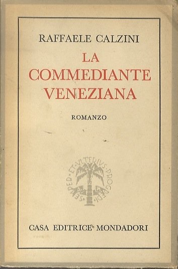 La commediante veneziana.