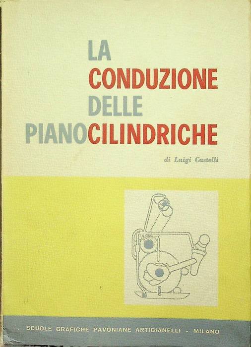 La conduzione delle pianocilindriche.