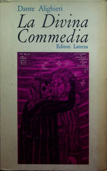 La Divina Commedia: 1: Inferno; 2: Purgatorio; 3: Paradiso.