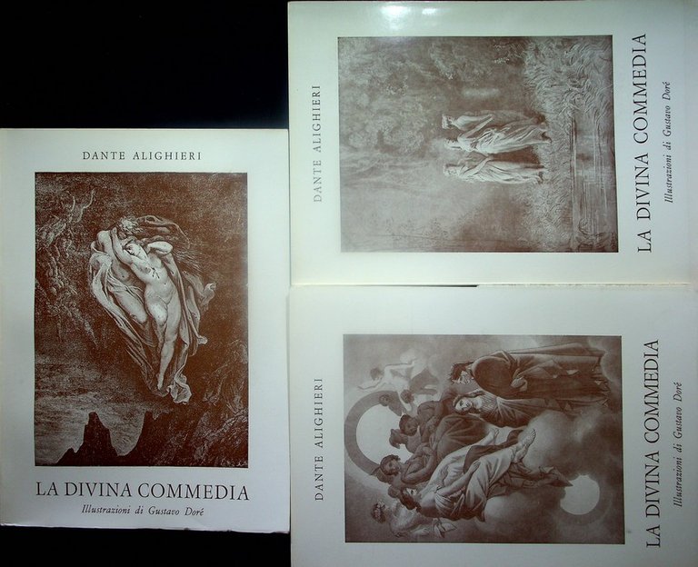 La Divina Commedia.