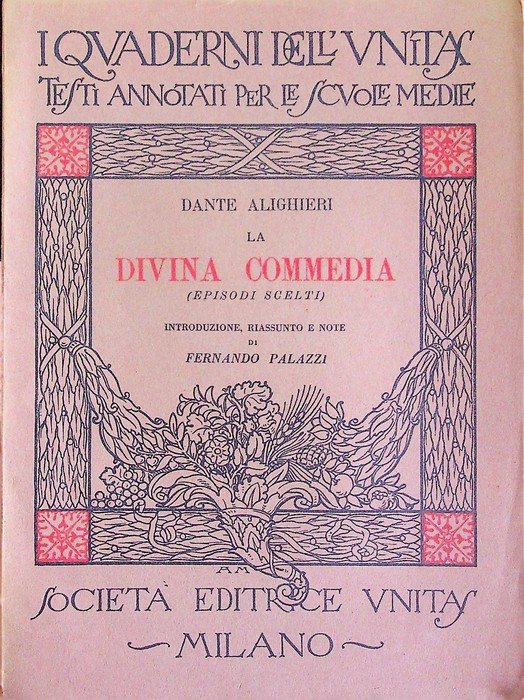 La Divina Commedia: (episodi scelti).