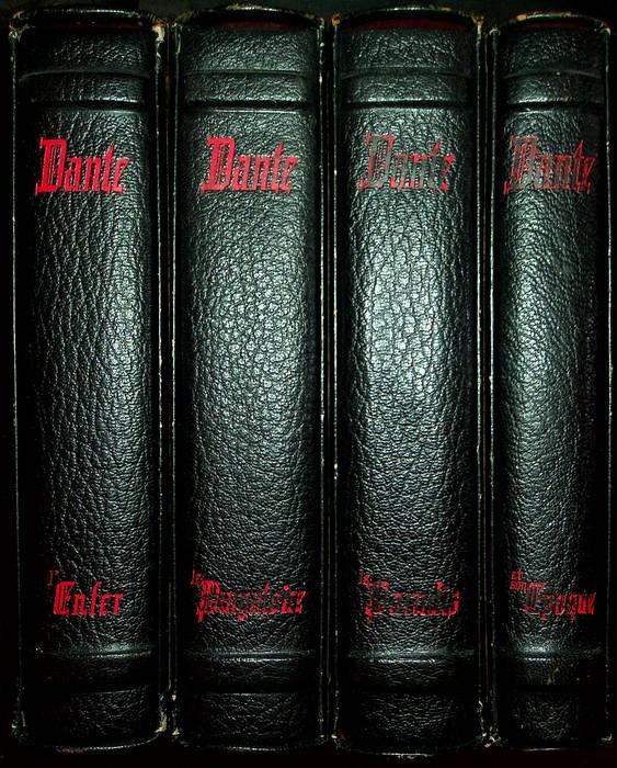 La Divine Comedie: L'Enfer; Le Purgatoire; Le Paradis; Dante et …