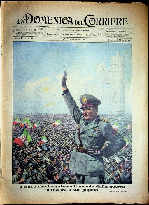 La Domenica del Corriere 25 marzo 1956: Anno 40 - … | Immagine principale